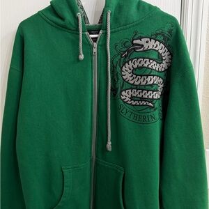Harry Potter Green Slytherin Lightweight Jacket